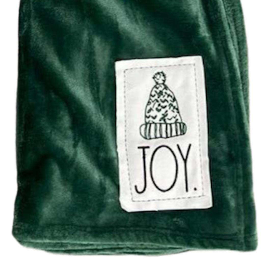 JOY Plush Blanket