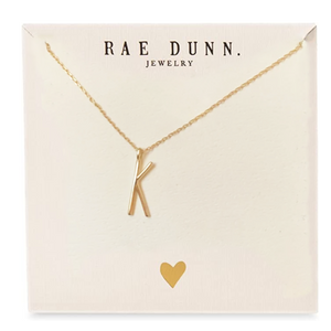 K INITIAL Necklace