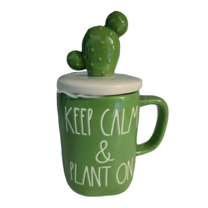 KEEP PALM AND PLANT ON Mug