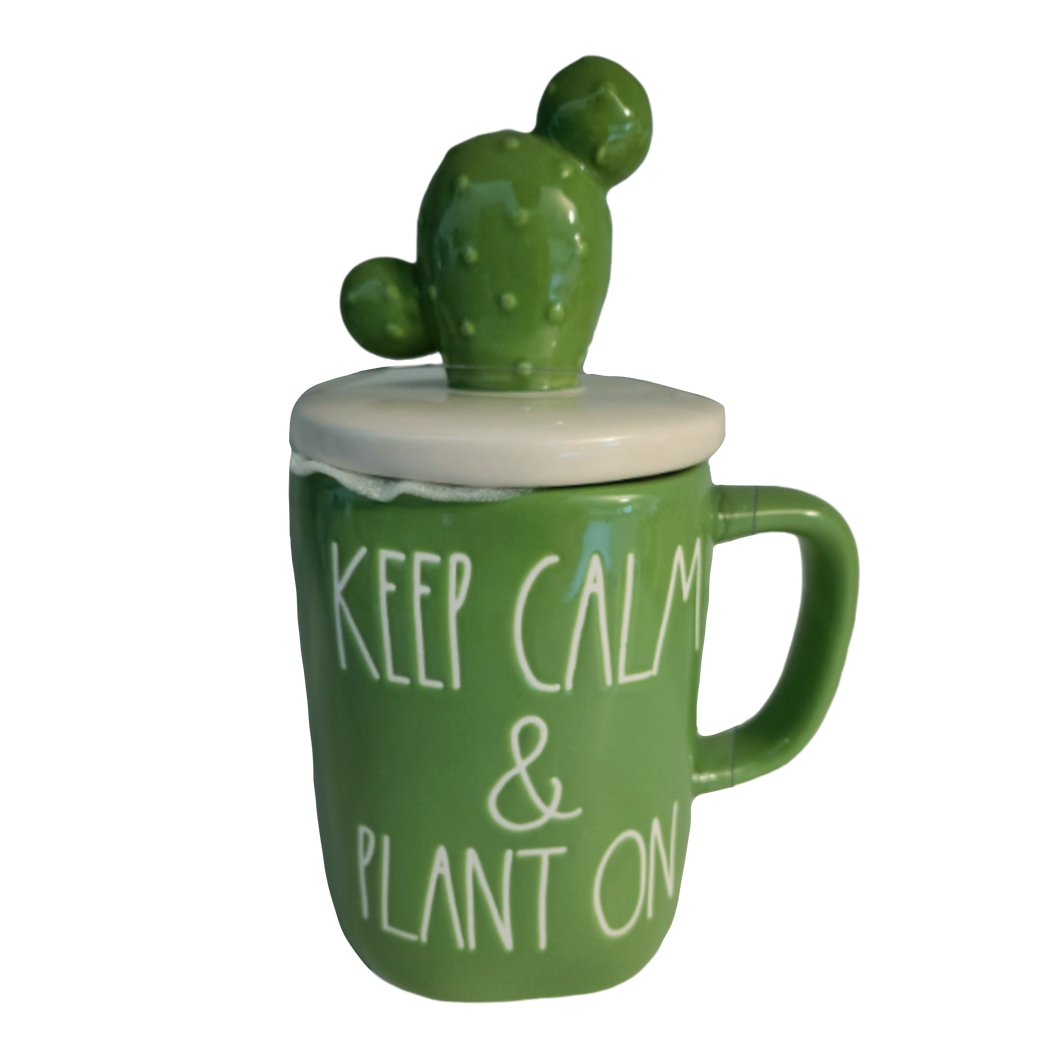 KEEP PALM AND PLANT ON Mug