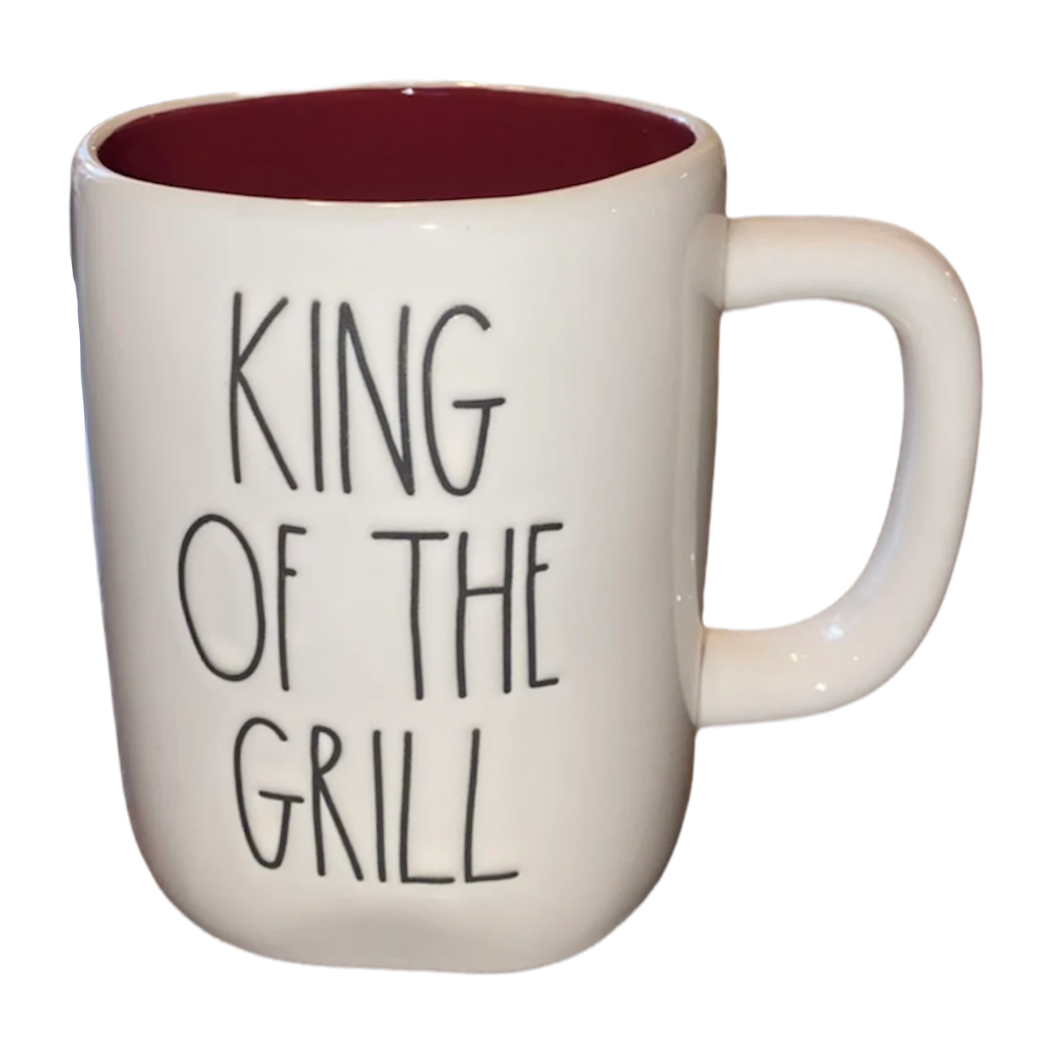 KING OF THE GRILL Mug