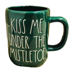 KISS ME UNDER THE MISTLETOE Mug