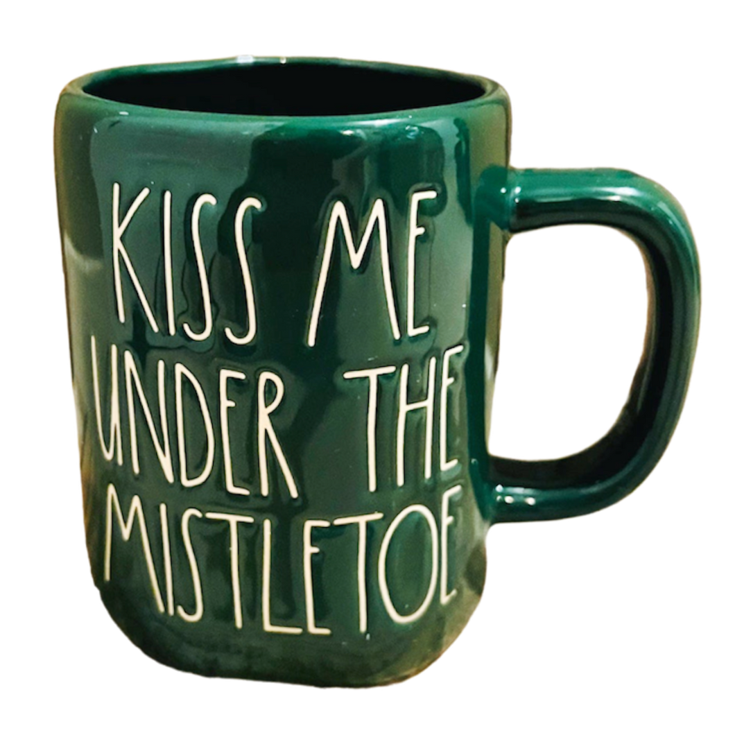 KISS ME UNDER THE MISTLETOE Mug