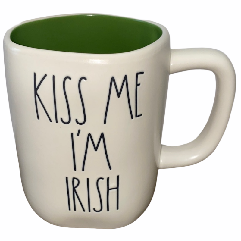 KISS ME I'M IRISH Mug