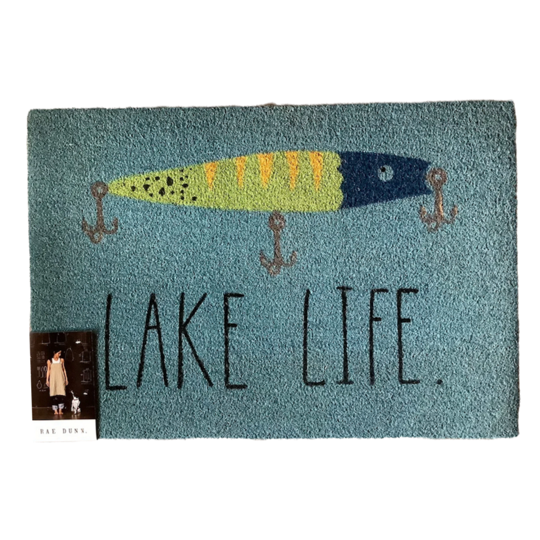 LAKE LIFE Door Mat