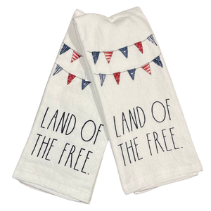 LAND OF THE FREE Towels