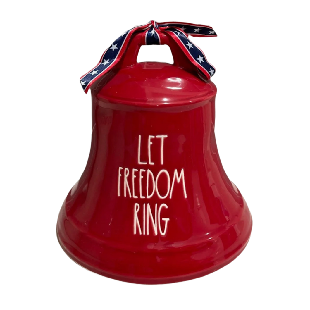 LET FREEDOM RING Bell