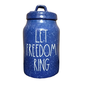 LET FREEDOM RING Canister