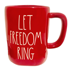 LET FREEDOM RING Mug