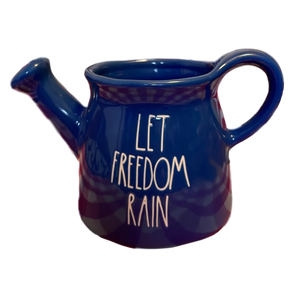 LET FREEDOM RING Watering Can