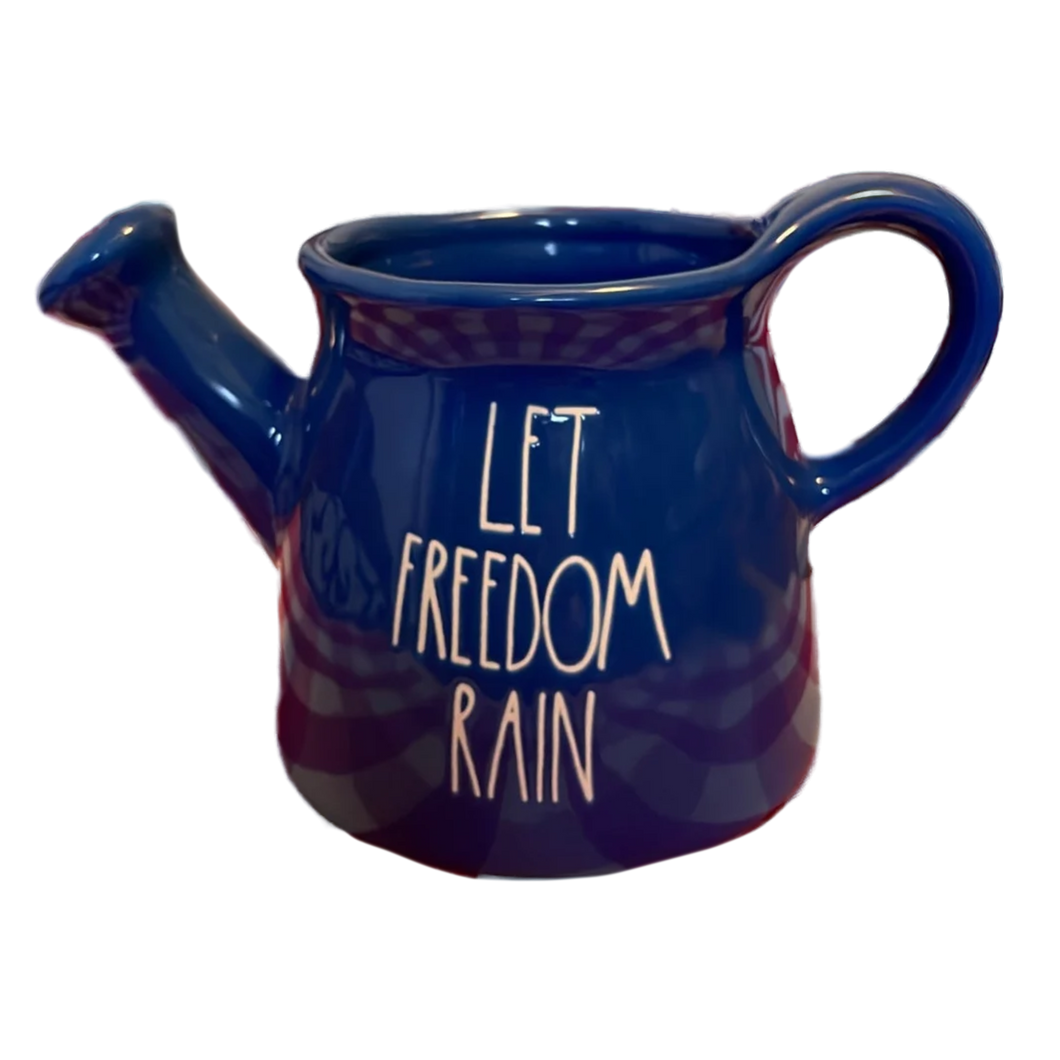 LET FREEDOM RING Watering Can