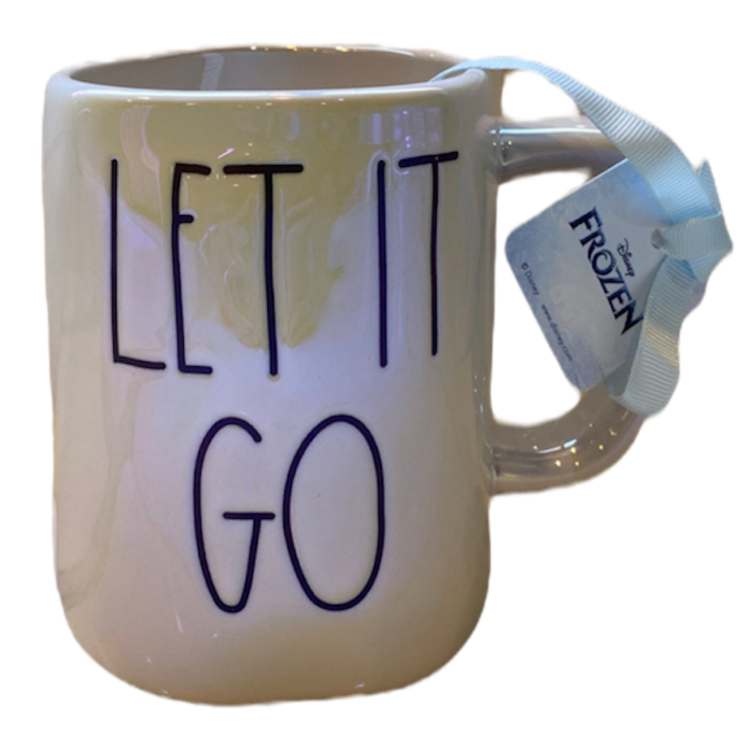 LET IT GO Mug ⤿