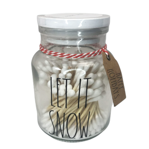 LET IT SNOW Jar