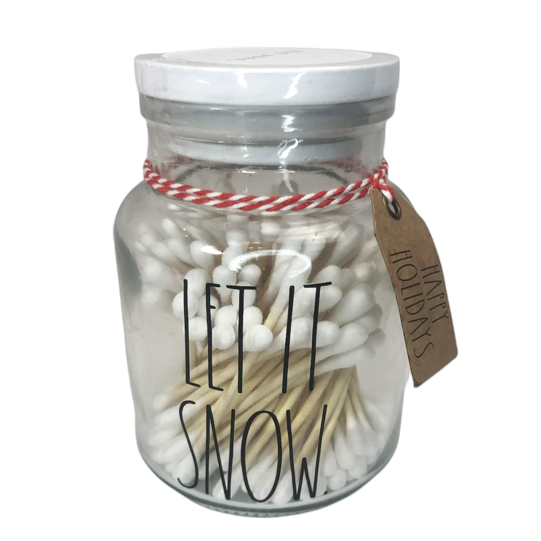 LET IT SNOW Jar