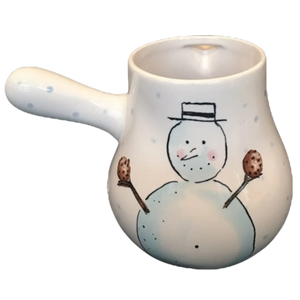 LET IT SNOW Cocoa Pot ⤿