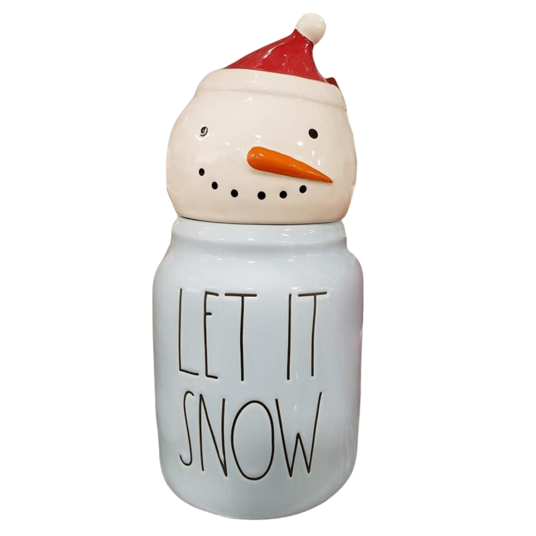 LET IT SNOW Canister