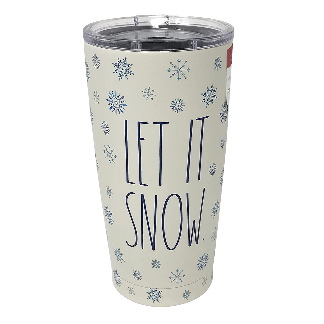 LET IT SNOW Tumbler