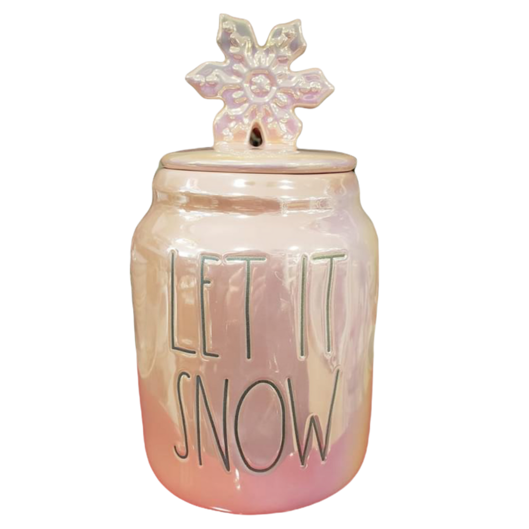LET IT SNOW Canister