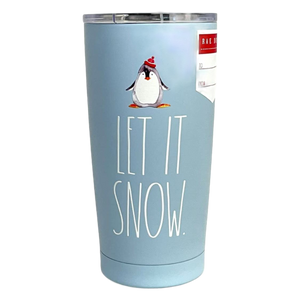 LET IT SNOW Tumbler