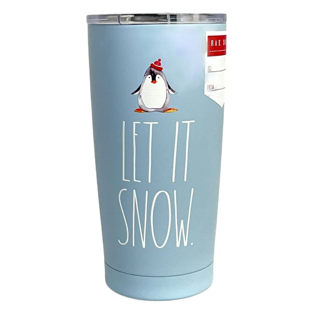 LET IT SNOW Tumbler