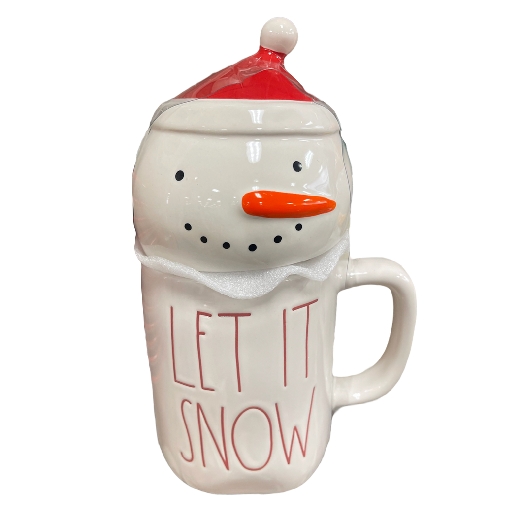 LET IT SNOW Mug