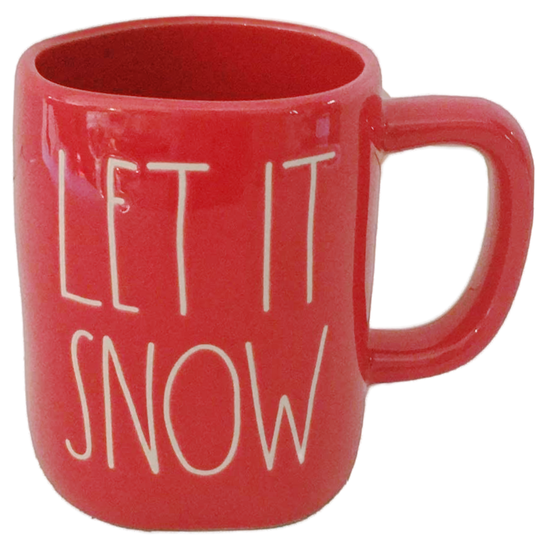 LET IT SNOW Mug