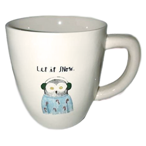 LET IT SNOW Mug