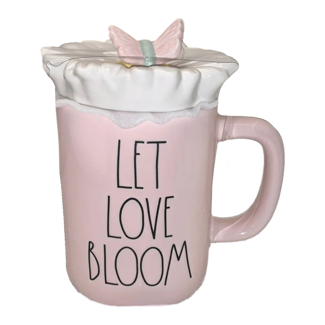 LET LOVE BLOOM Mug