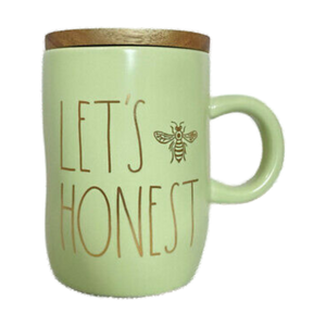 LET'S "BEE" HONEST Mug