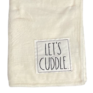 LET'S CUDDLE Blanket