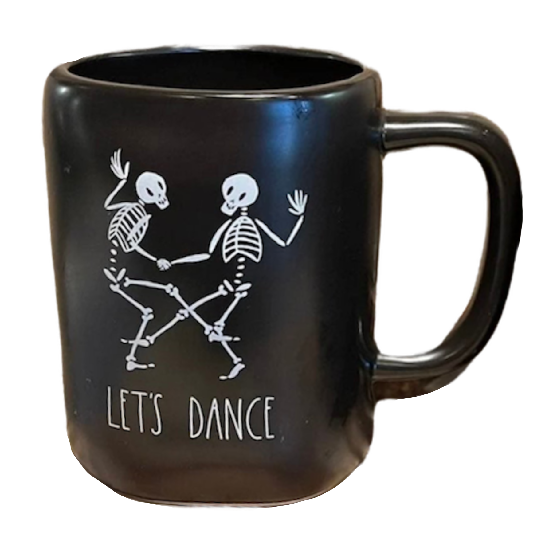 RAE DUNN 2024 DANCING SKELETONS CABISTER SET 2019