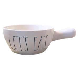 LET'S EAT Soup Bowl