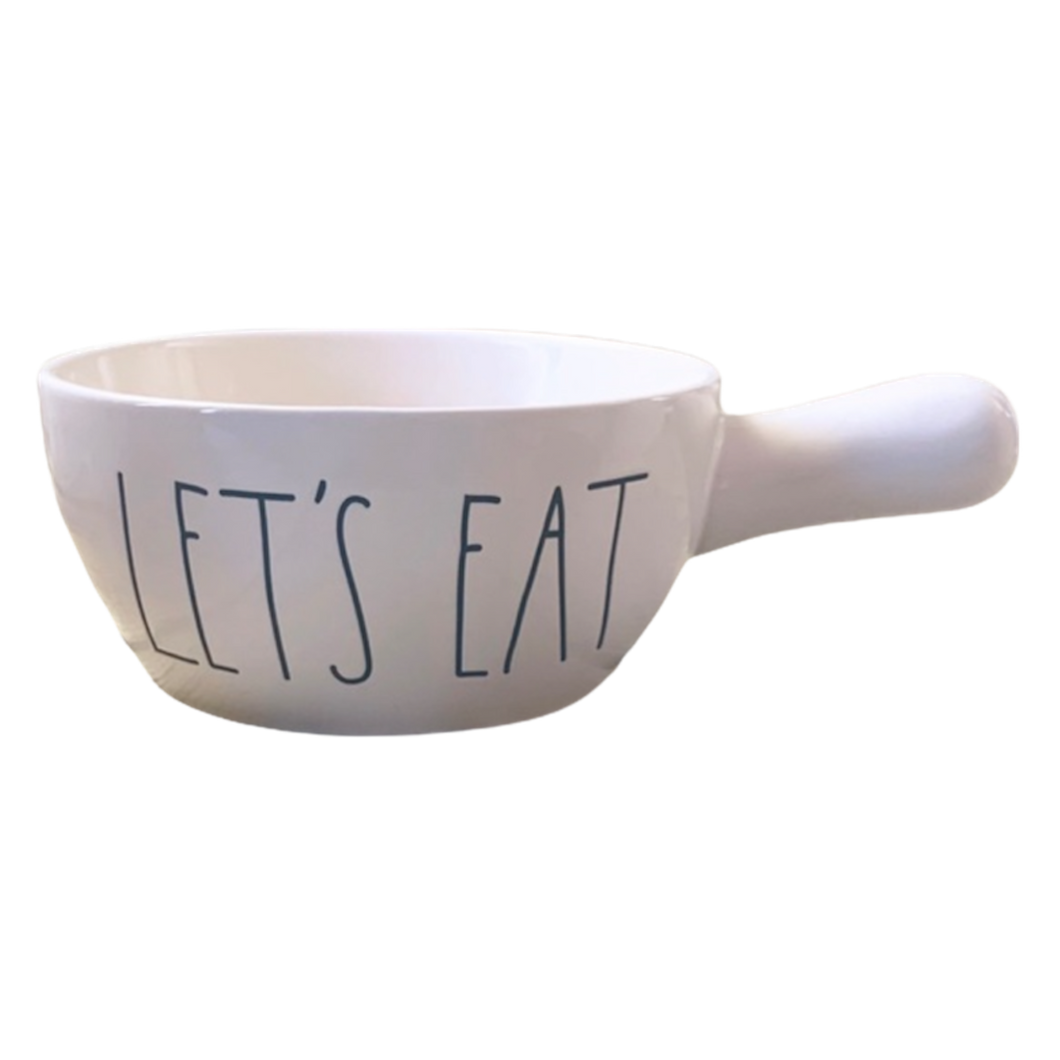 LET'S EAT Soup Bowl