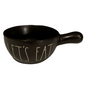 LET'S EAT Soup Bowl