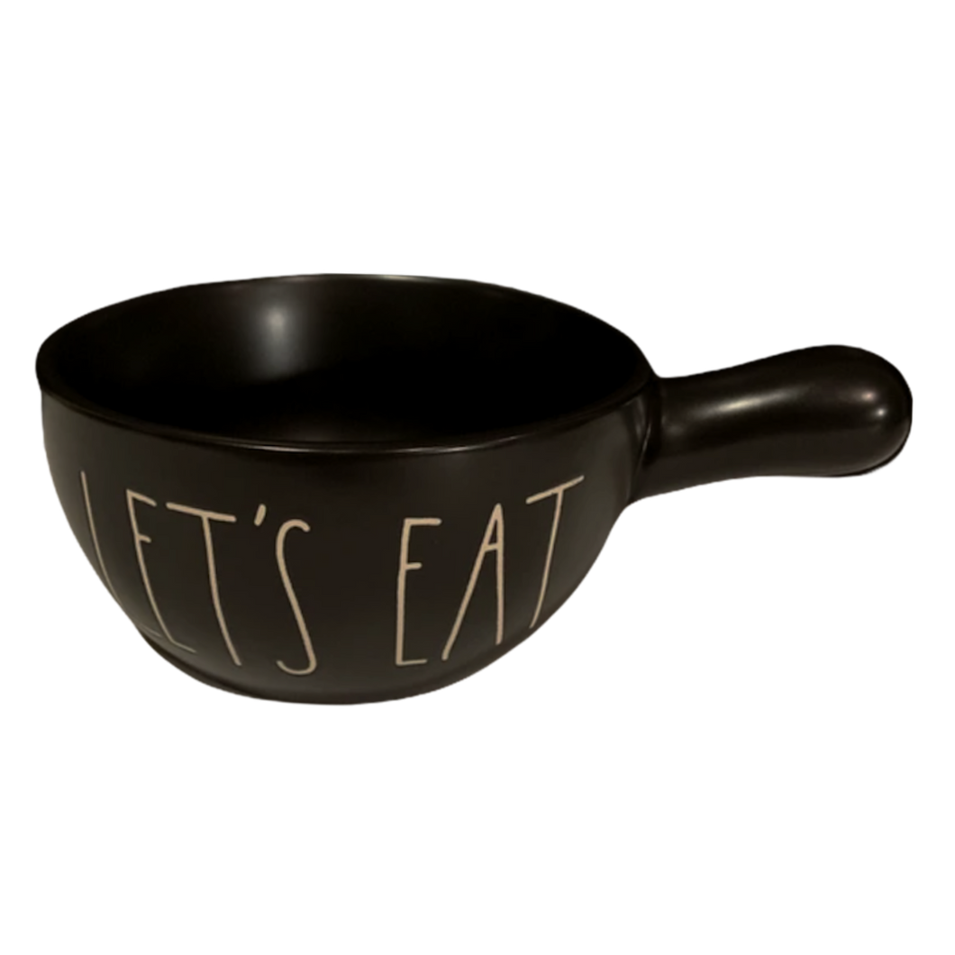 LET'S EAT Soup Bowl