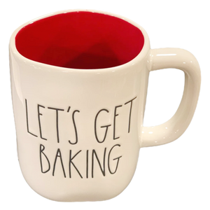 LET'S GET BAKING Mug ⤿