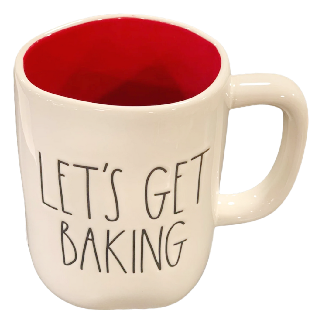 LET'S GET BAKING Mug ⤿