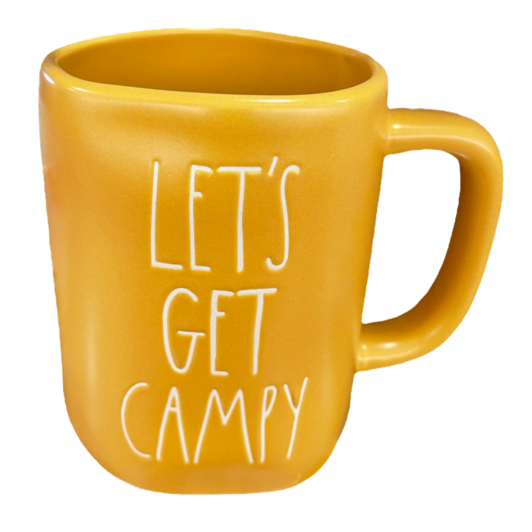 LET'S GET CAMPY Mug