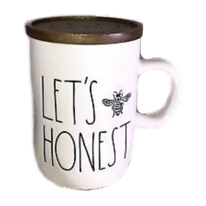 LET'S "BEE" HONEST Mug