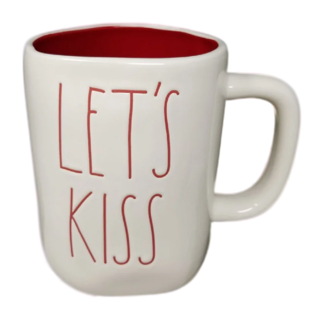LET'S KISS Mug