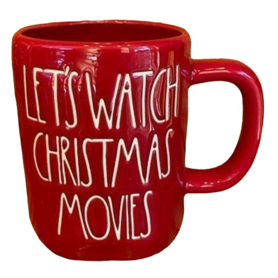 LET'S WATCH CHRISTMAS MOVIES Mug