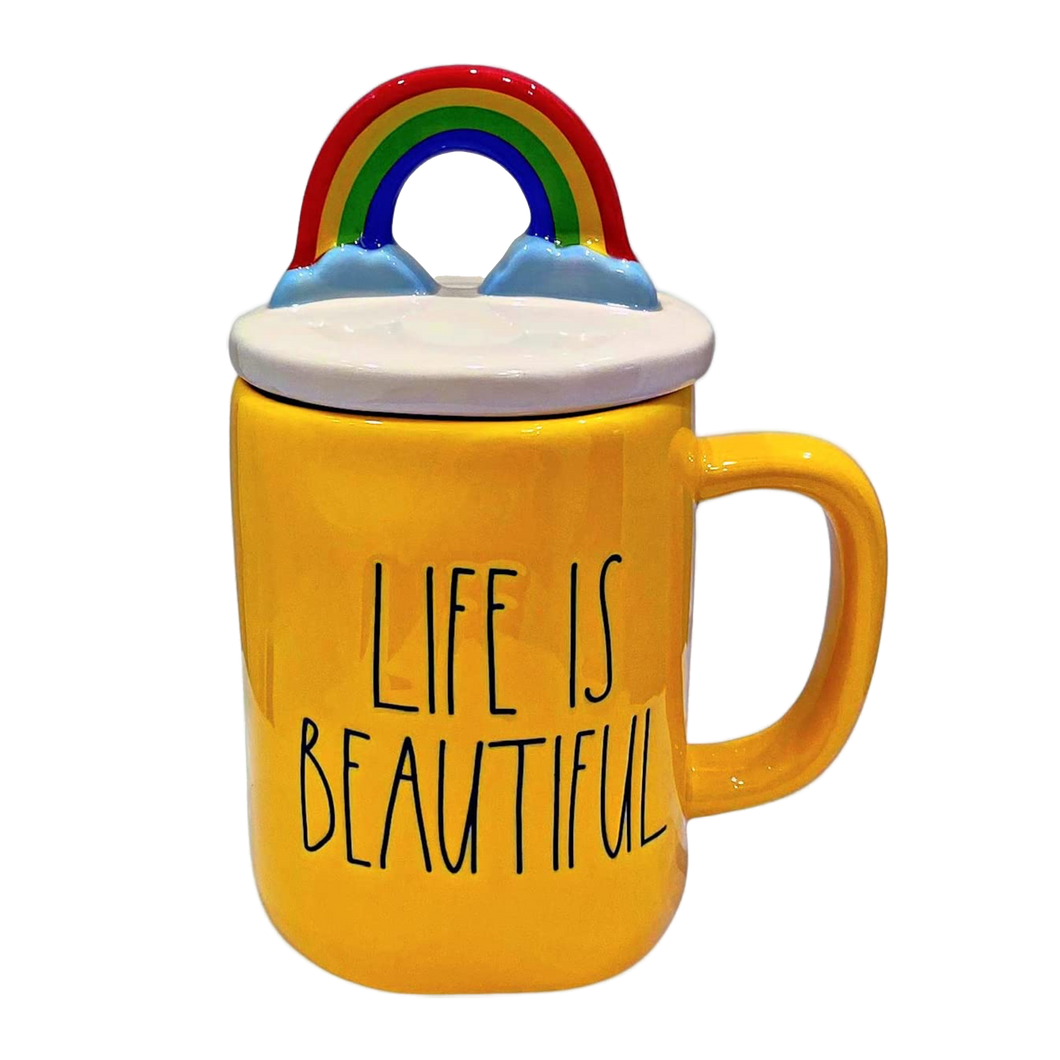 LIFE IS BEAUTIFUL Mug