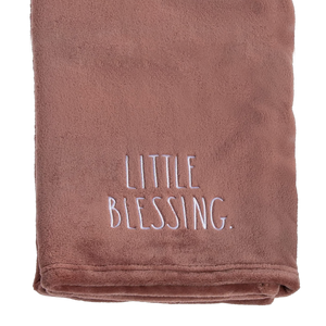 LITTLE BLESSING Baby Blanket