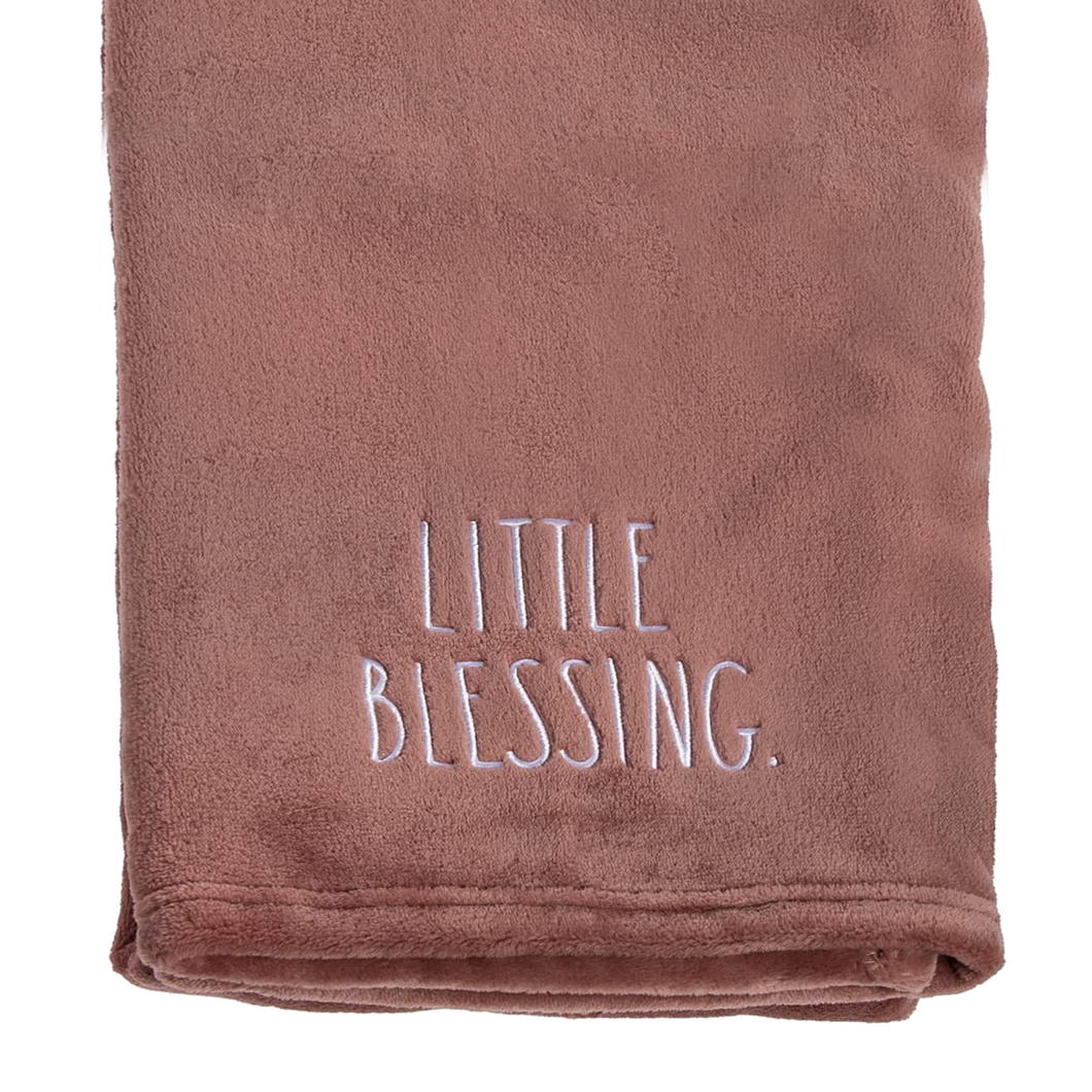 LITTLE BLESSING Baby Blanket