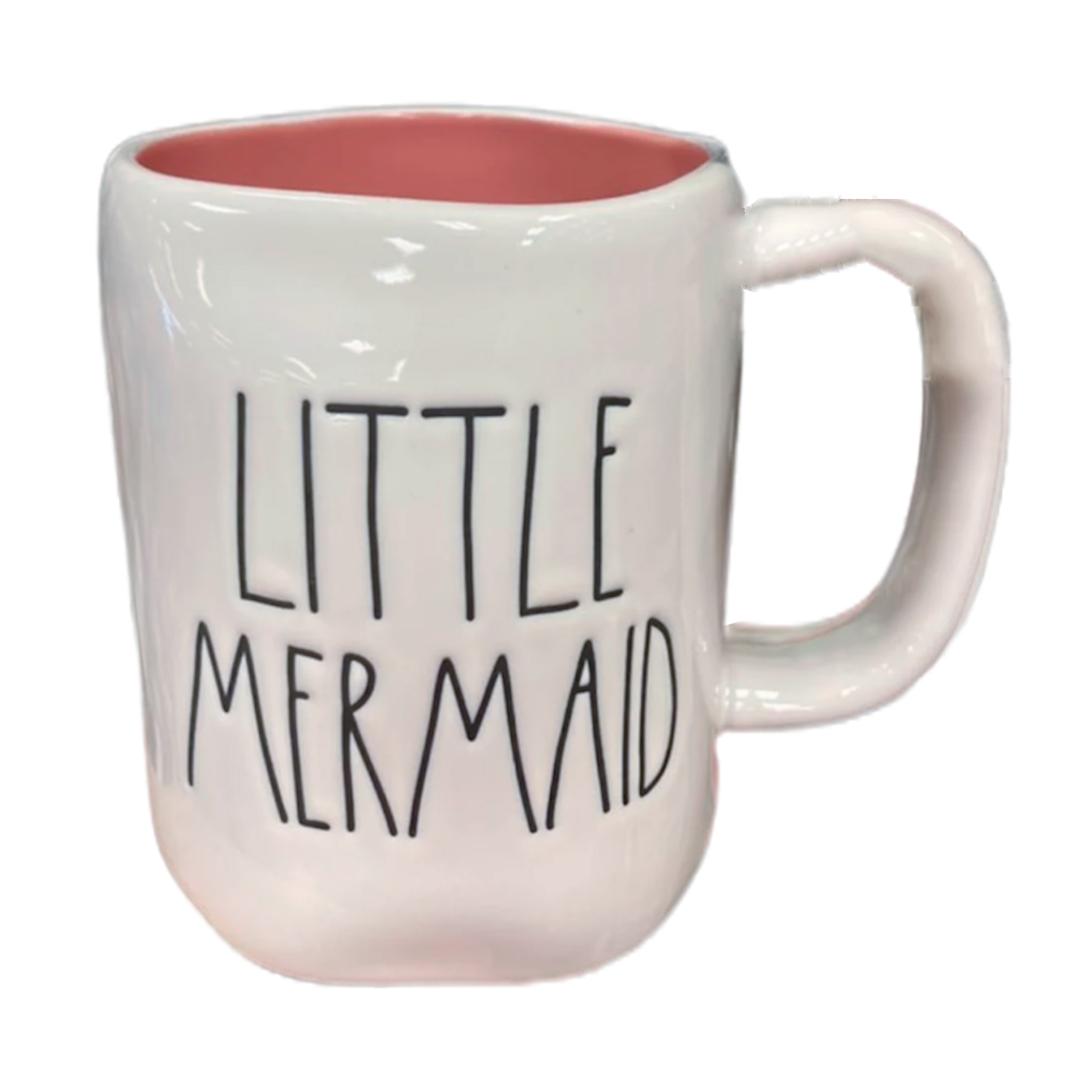 Rae Dunn RETIRED online 2017 Mermaid / BLUE mug