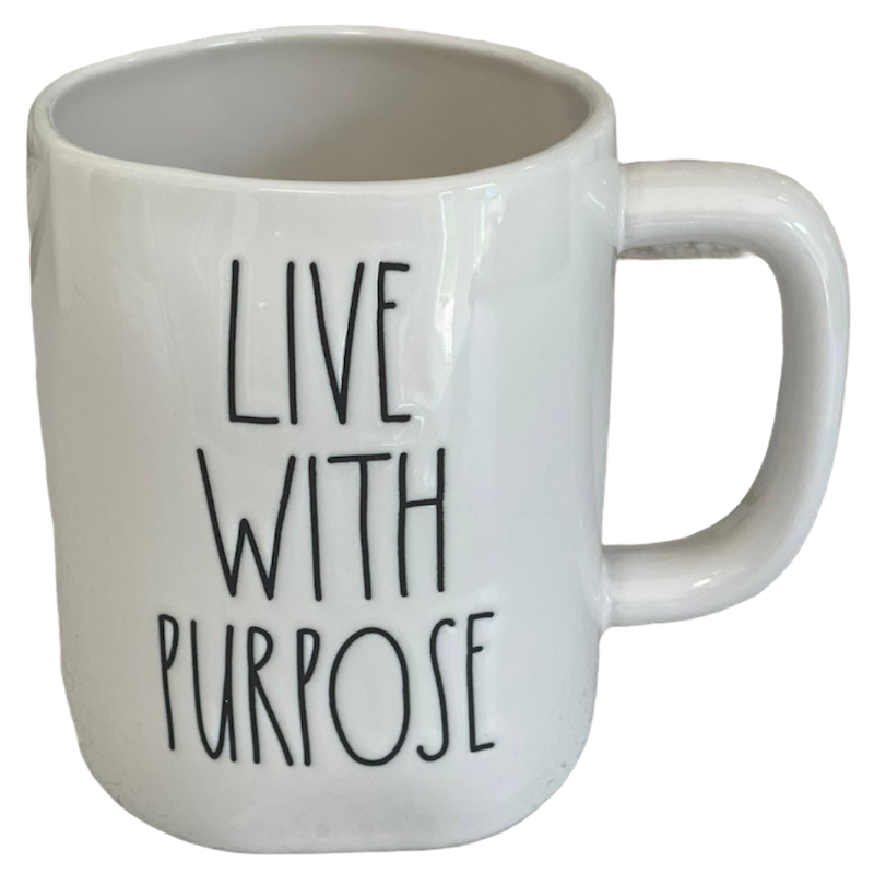 LIVE WITH PURPOSE Mug