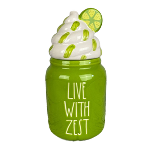 LIVE WITH ZEST Canister