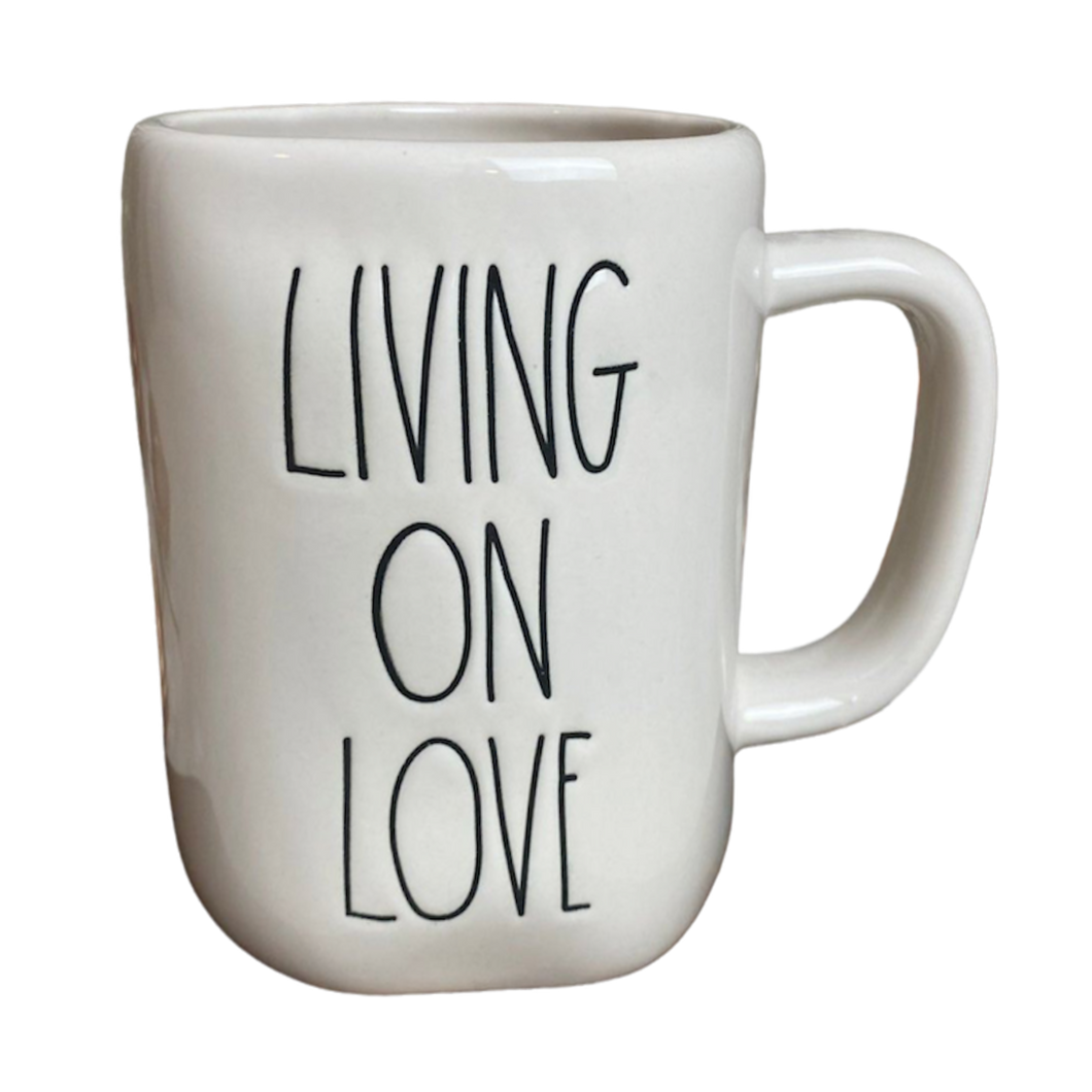 LIVING ON LOVE Mug