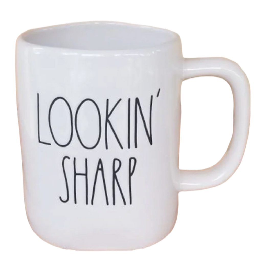 LOOKIN' SHARP Mug ⤿