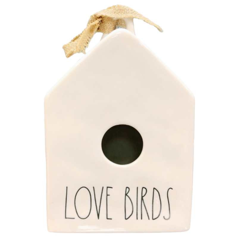 LOVE BIRDS Square ⤿